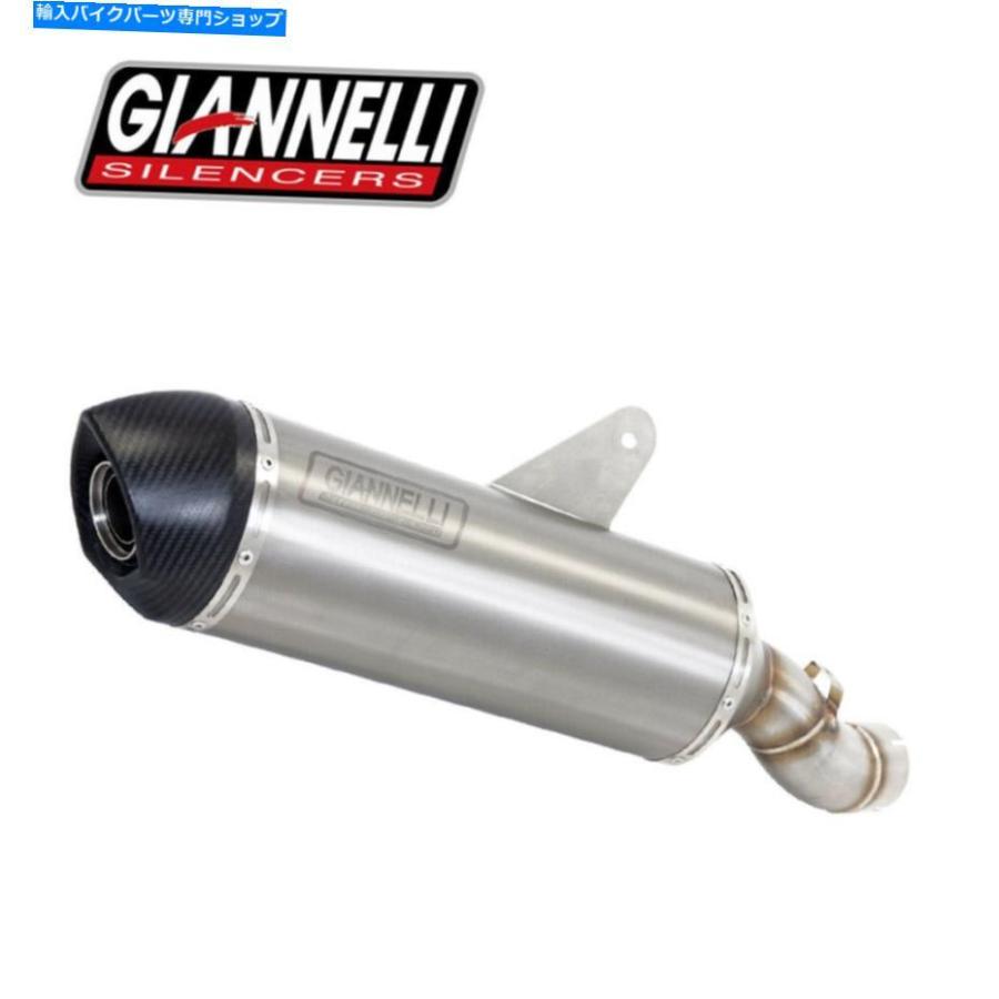 サイレンサー KTM 1190 Adventure R 2015 15のための排気マフラーGiannelliアルミニウムマキシオーバル Exhaust Muffler Giannelli Aluminum Maxi Ova_2