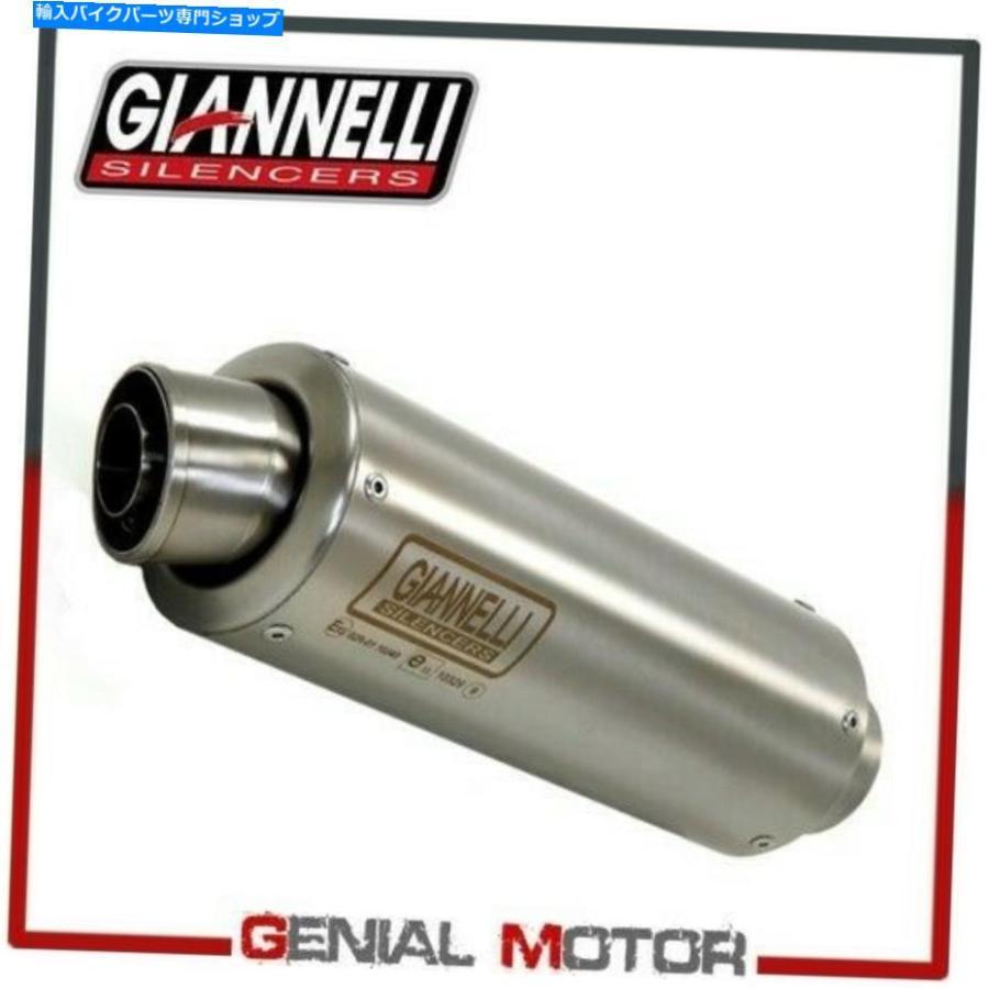 サイレンサー 排気マフラーGiannelliステンレスX-Pro BMW S 1000 R