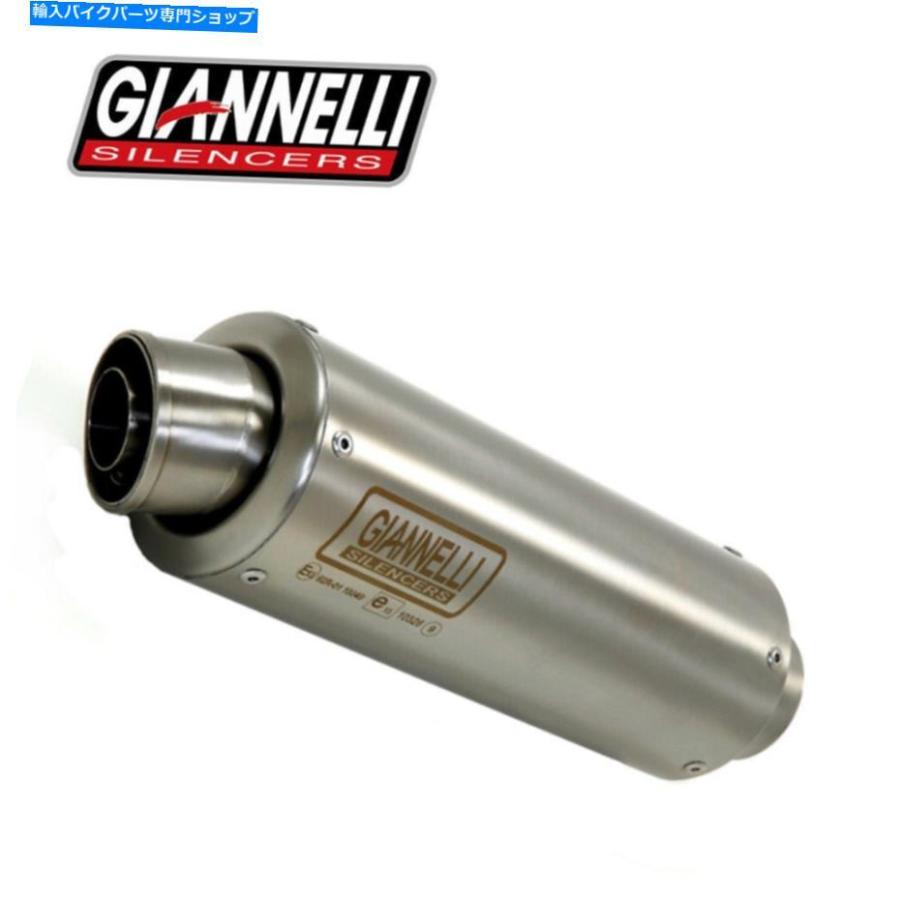 サイレンサー 排気マフラーGiannelliステンレスX-Pro BMW S 1000 R