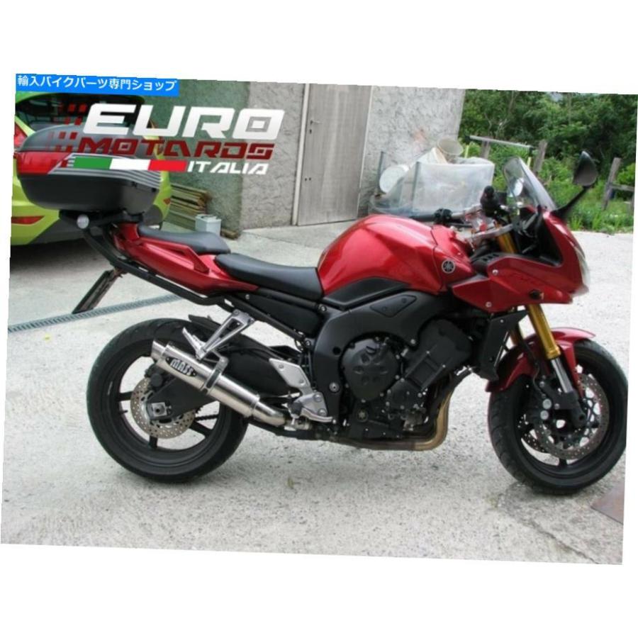 サイレンサー ヤマハFZ1 2006-2015のためのマスモト排気スリップオンサイレンサーGP1 Inox Road MassMoto Exhaust Slip-On Silencer GP1 Inox Road Le