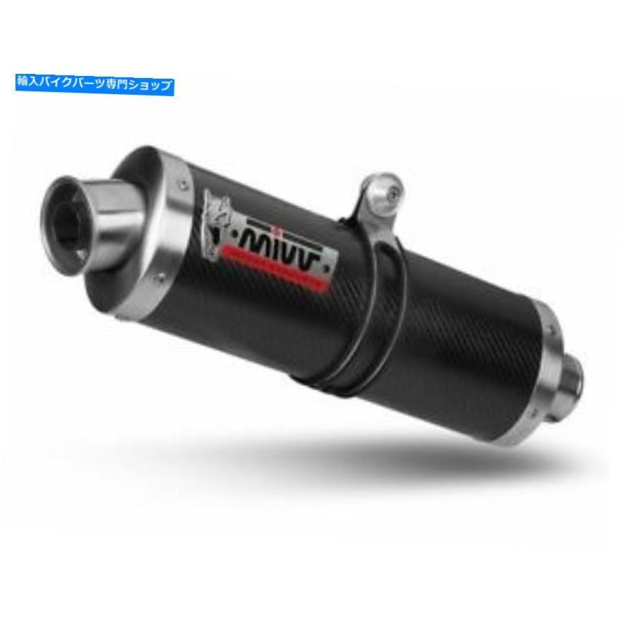 サイレンサー サイレンサーMIVVオーバルカーボン - カーボンティアリウムスピードトリプル1998-2001 SILENCER MIVV OVAL CARBON-CARBON TRIUMPH SPEED