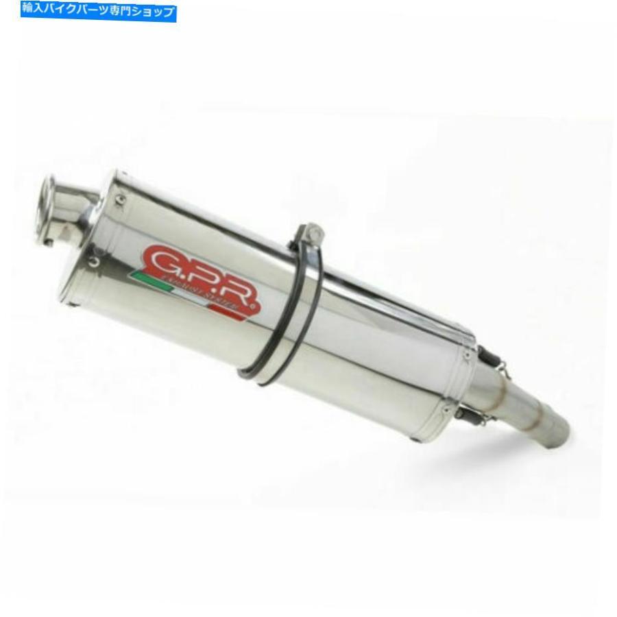 サイレンサー BMW HP2 Enduro 2006/09 GPRサイレンサーイタリアによるステンレストリアビル BMW HP2 ENDURO 2006/09 SILENCER STAINLESS TRIOVAL BY G