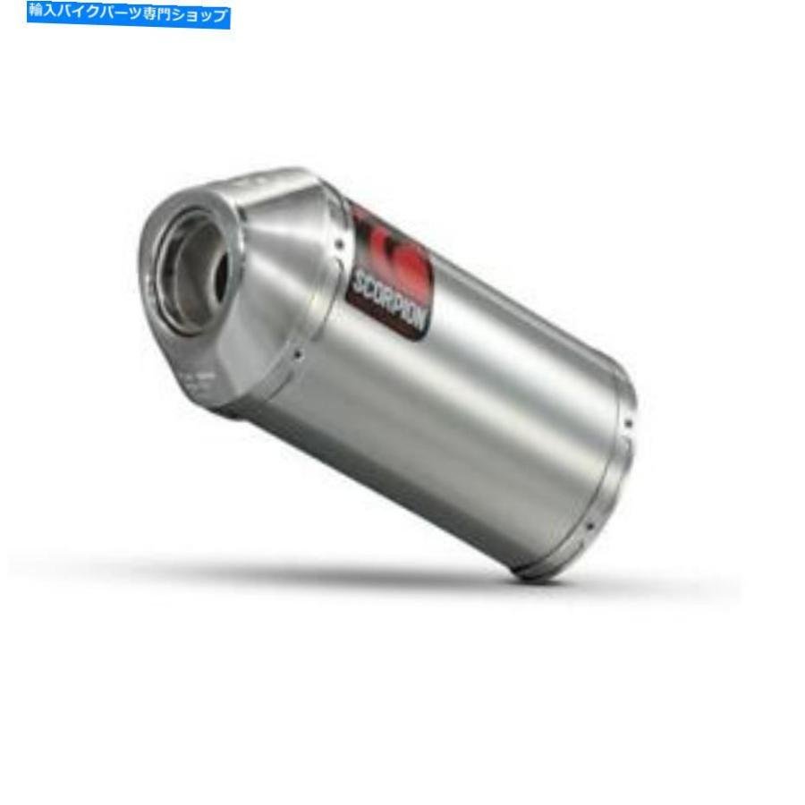 サイレンサー ホンダCBR600 F4Iスコーピオン排ガス洗浄剤スリップオンポリッシュステンレススリーブ Honda CBR600 Fi F4i Scorpion Exhaust Carbine S