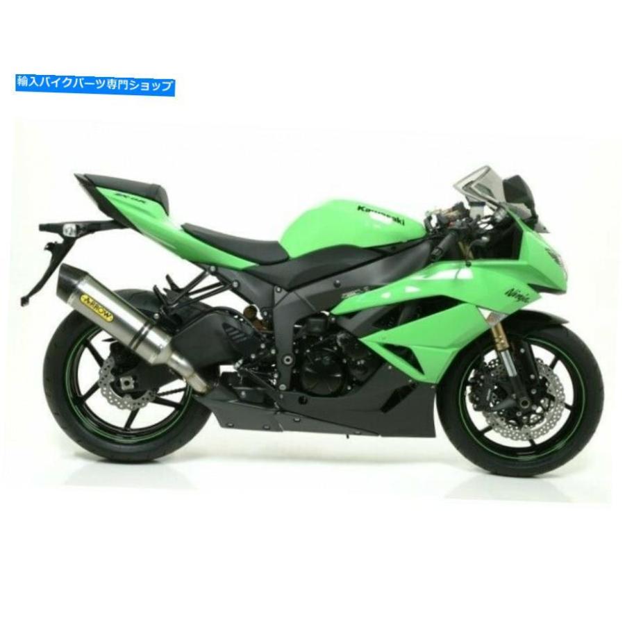 サイレンサー 71734ak - サイレンサー排気矢印ALLUM.CAWCAP川崎ZX-6R 6