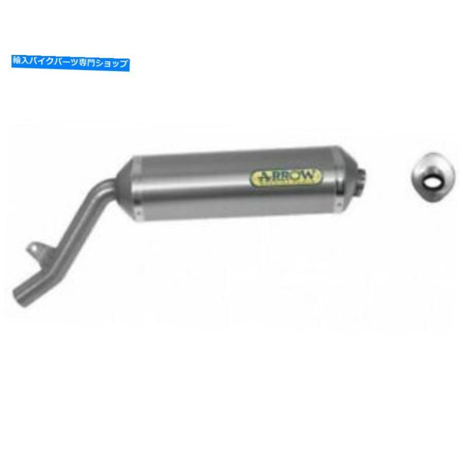 サイレンサー 72606ao - サイレンサーの排気マフラーarrow Allumn Honda XL 650 V Transalp 01-07 72606AO - SILENCER EXHAUST MUFFLER ARROW ALLUMIN