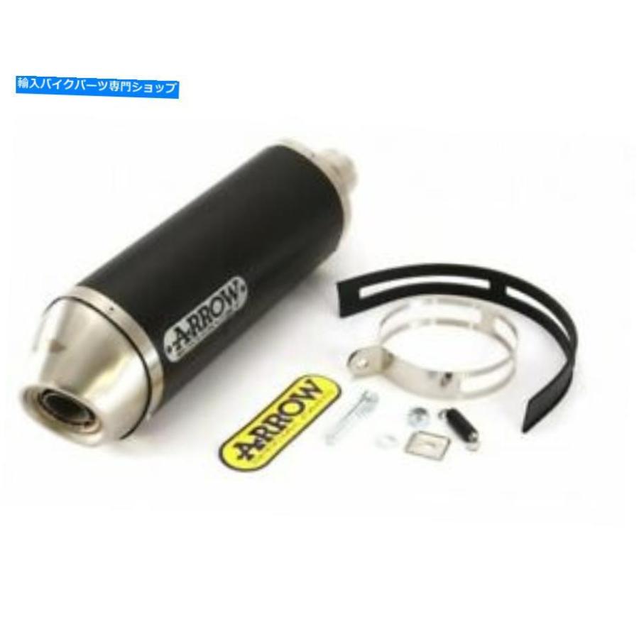 サイレンサー 71708AON - サイレンサーエキゾーストアローレーステックアラムDARK YAMAHA FZ1 FAZER 06-12 71708AON - SILENCER EXHAUST ARROW RACE-T