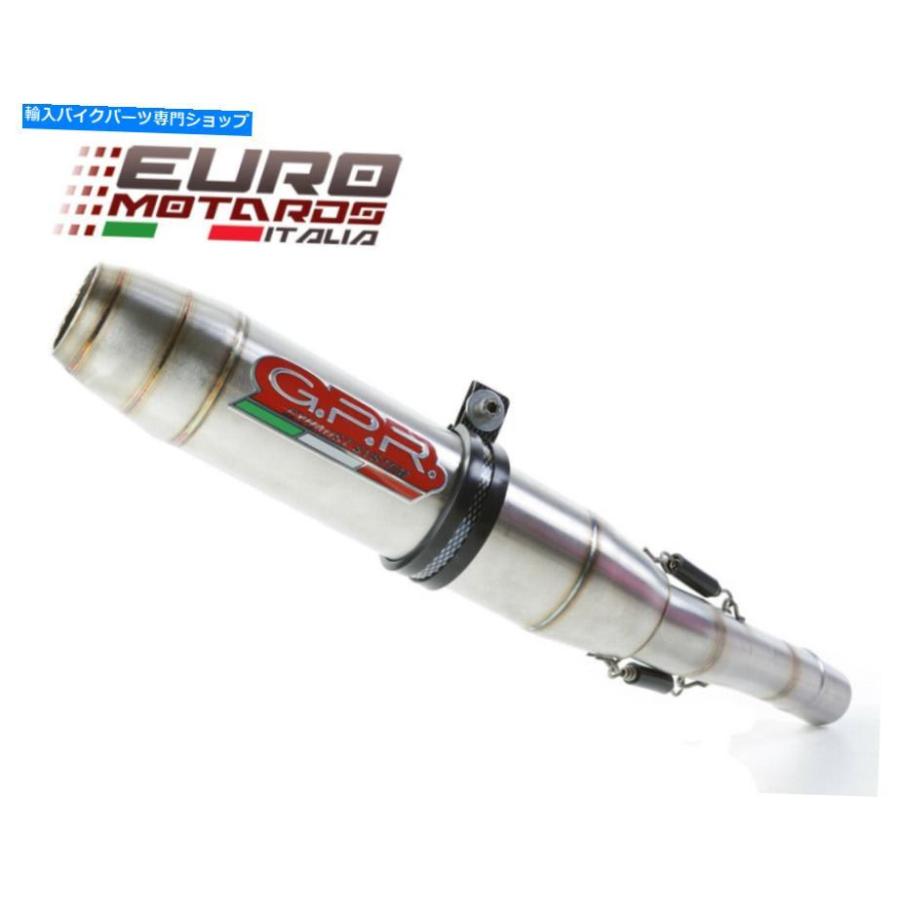 サイレンサー KTM Duke 250 2017-2018 GPR排気ガスハイマウントスリップオンサイレンサーデプロン For KTM Duke 250 2017-2018 GPR Exhaust High Mount Sl インナーサイレンサー-車、バイク、自転車