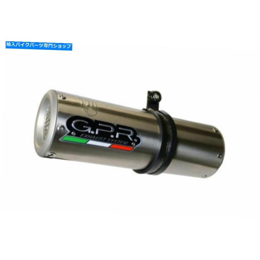 サイレンサー Motorrad Guzzi Griso 1100 2005/08サイレンサーGPR M3