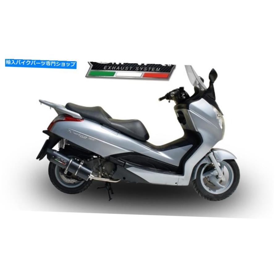 サイレンサー ホンダシルバーウィングS-WING 125サイレンサーフルシステムFURORE NERO GPR ITALY 2009/13 HONDA SILVER WING S-WING 125 SILENCER FUL