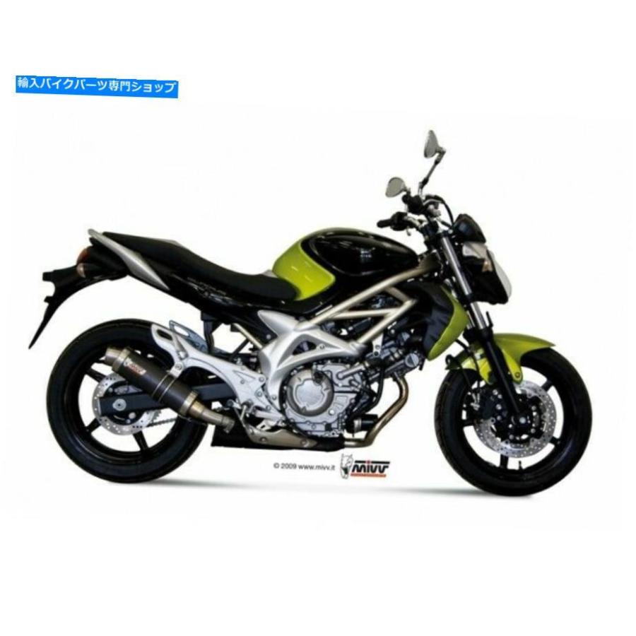 サイレンサー S.035.L2S - サイレンサーエキゾーストマフラーMIVV GPカーボンスズキ・グラディウス650 2009\u003e S.035.L2S - Silencer Exhaust Muffler M_1