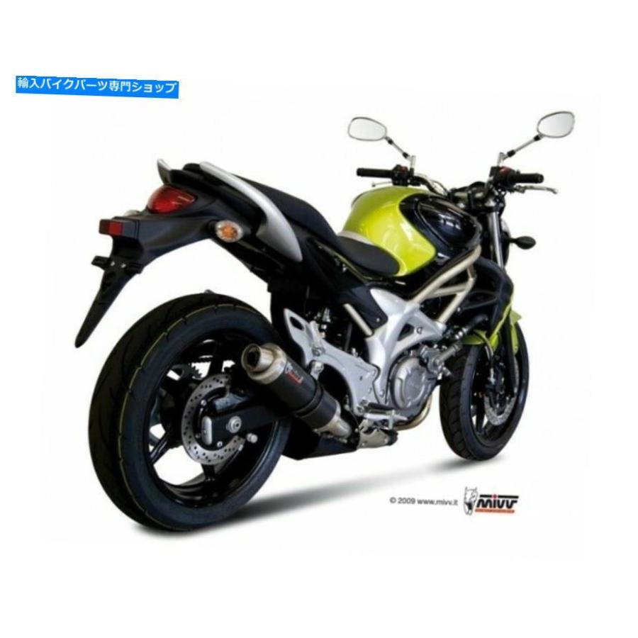 サイレンサー S.035.L2S - サイレンサーエキゾーストマフラーMIVV GPカーボンスズキ・グラディウス650 2009\u003e S.035.L2S - Silencer Exhaust Muffler M_2