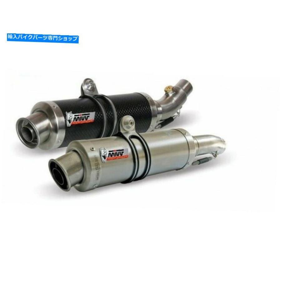 サイレンサー Y.003.L6S - サイレンサーエキゾーストマフラーMIVV GPタイタンヤマハYZF 600 R6 99/02 Y.003.L6S - Silencer Exhaust Muffler Mivv GP マフラー-バイク-インナーサイレンサー