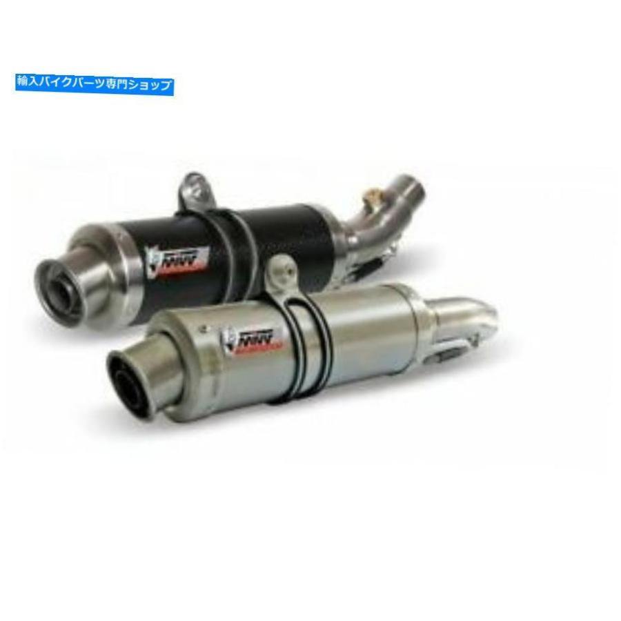 GSX-S1000 mivv チタンサイレンサー サイレンサー S.013.L6S - サイレンサーエキゾーストMIVV GP Titan