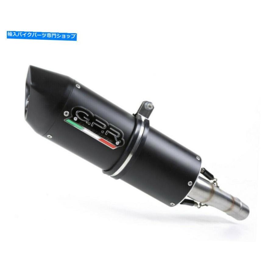サイレンサー BMW K1300S / R 2009-14 GPR FURORE NEROとき勧めるスリップオン排気ガス BMW K1300S /R 2009-14 GPR Furore Nero Homologated Slip-On Exhaust