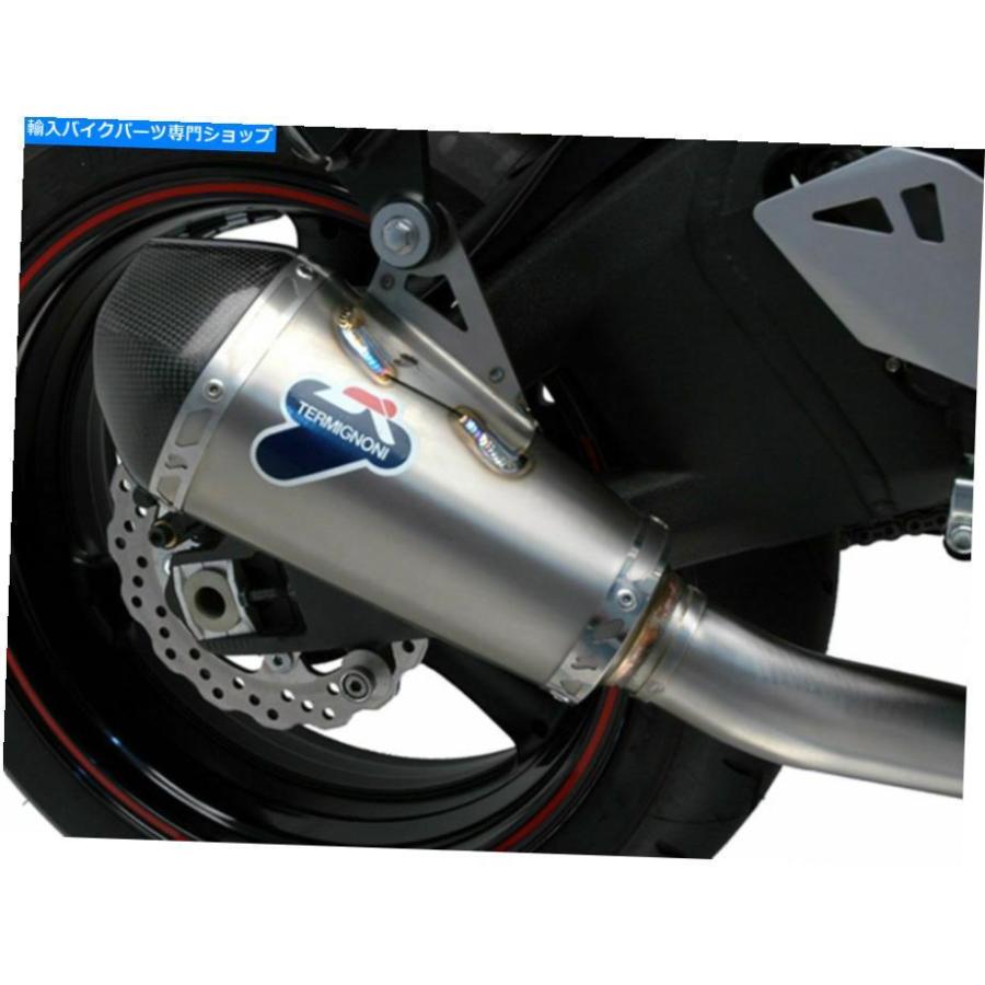 BW2609410I - Termignoni headers Inox Racing S1000RR サイレンサー