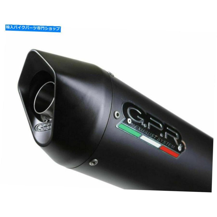 サイレンサー 川崎Z750 / R 2007-14 GPRエキゾーストサイレンサー