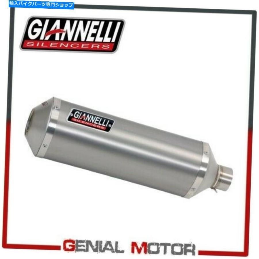 サイレンサー 排気ガスえり巻きGiannelli Titan / Inox iPerSport Ducati Monster 1200 2014\u003e 2015 Exhaust Muffler Giannelli Titan/Inox Ipersport Duca マフラー-インナーサイレンサー-車、バイク、自転車