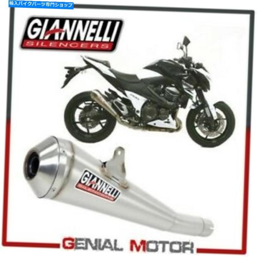 サイレンサー 排気マフラーギアネリステンレス鋼X-Pro川崎Z 750 2010