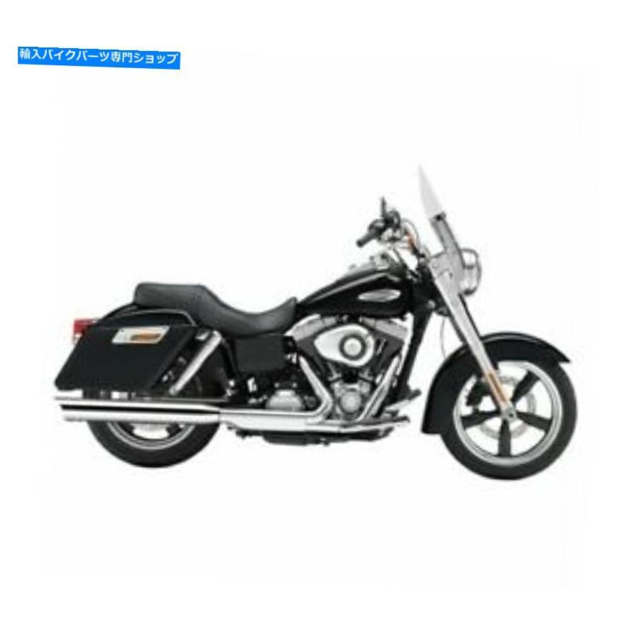 サイレンサー ハーレーダビッドソンFLD 1690 -12/16 - 排気ガスサイレンサーコブラスラッシュダウンスリップオン Harley Davidson Fld 1690 -12/16 - Exha マフラー-インナーサイレンサー