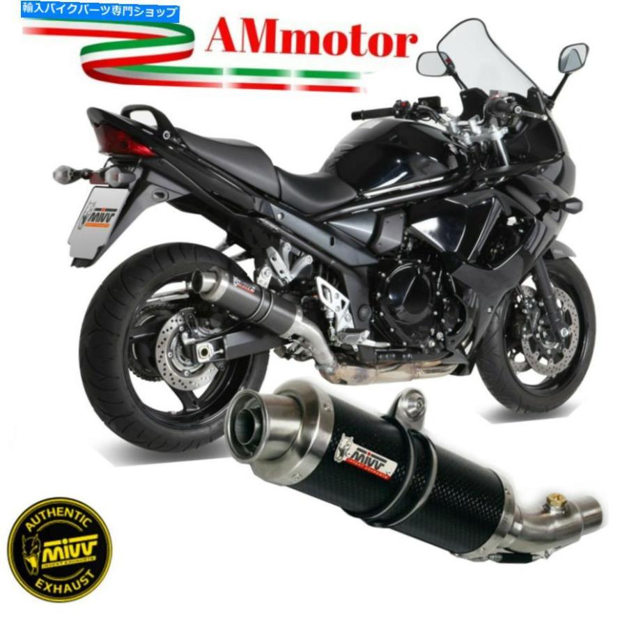 サイレンサー MIVV排気鈴木GSX 1250 FA 2013 GPカーボンサイレンサー用オートバイ用 Mivv Exhaust Suzuki Gsx 1250 FA 2013 Gp Carbon Silencers For