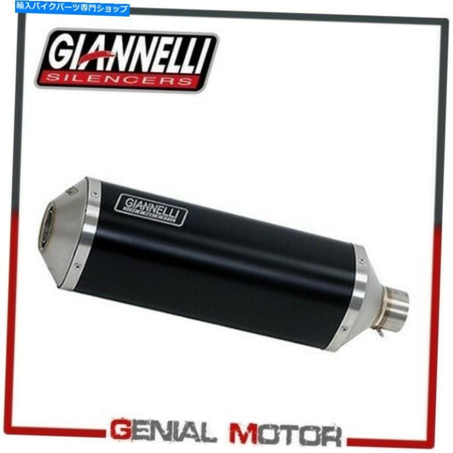 サイレンサー エキゾーストマフラーギアネリアルミスポーツブラックホンダCBR 1000 RR 2012 12 Exhaust Muffler Giannelli Aluminum Ipersport Black