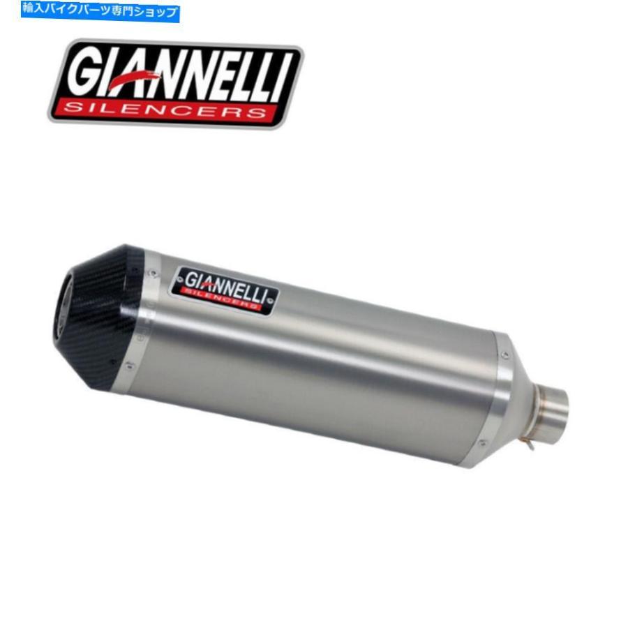サイレンサー 排気マフラーGiannelliチタニウムiperSport Honda CB 600 F Hornet 2007 07 Exhaust Muffler Giannelli Titanium Ipersport Honda CB 60_2