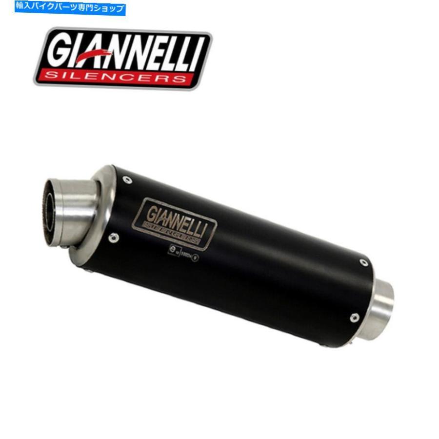 サイレンサー フルエキゾーストシステムGiannelli Black Inox Muffler for Honda MSX 125 2019 19 Full Exhaust System Giannelli Black Inox Muffler_1