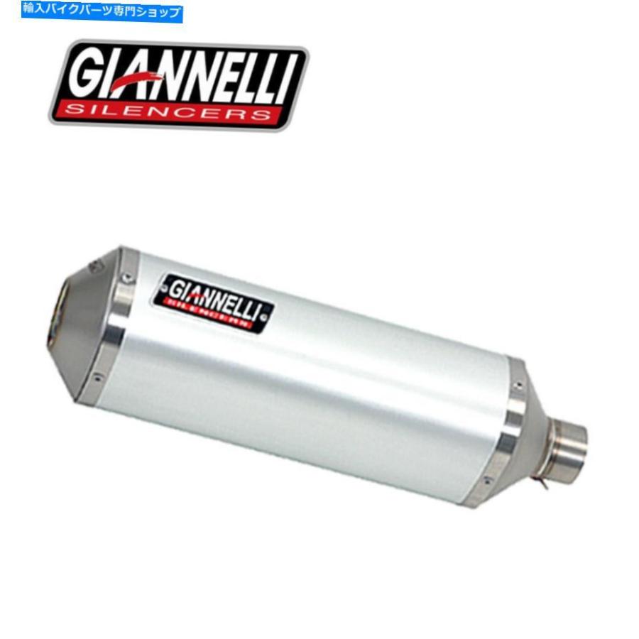 サイレンサー エキゾーストマフラーGiannelliアルミ製ipersportホンダCBF 1000 2011 11 Exhaust Muffler Giannelli Aluminum Ipersport Honda CBF 100_1