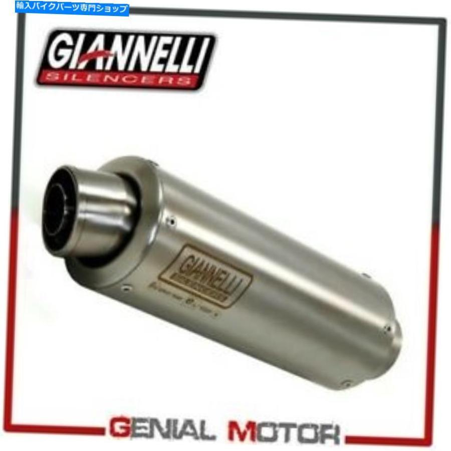 サイレンサー 排気マフラーGiannelli Inox X-Pro Kawasaki Z 800 E（72kW）2015 15 Exhaust Muffler Giannelli Inox X-Pro Kawasaki Z 800 E (72Kw) 2