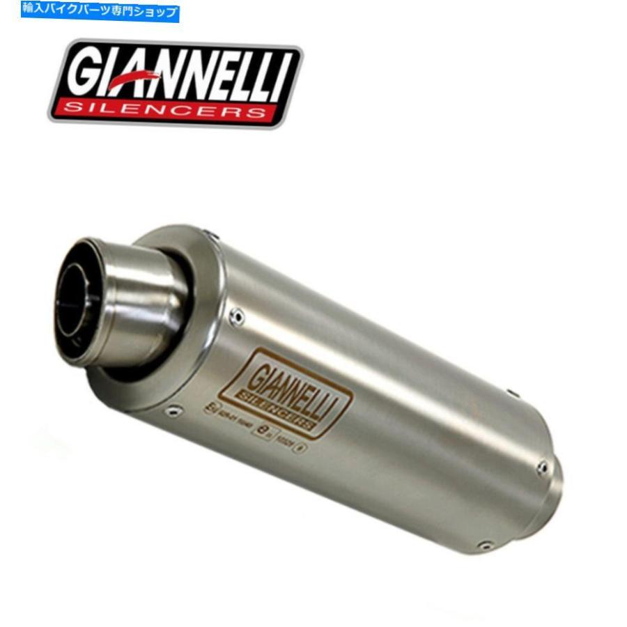 サイレンサー ヤマハMT 125 2016 16用フルエキゾーストシステムGiannelli Inoxマフラー Full Exhaust System Giannelli Inox Muffler for YAMAHA MT 1_1