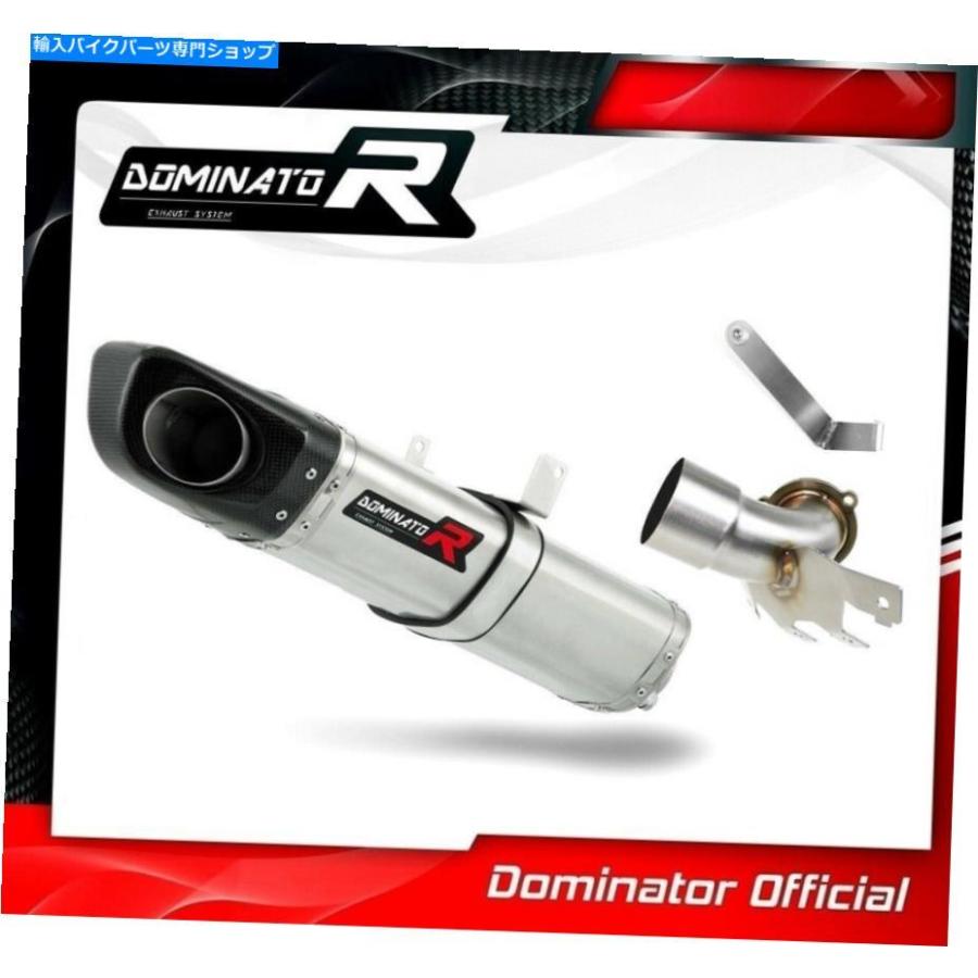 サイレンサー 690デュークR排気HP4カーボンドミネーターレーシングサイレンサーマフラー2010 2011 690 DUKE R Exhaust HP4 Carbon Dominator Racing s