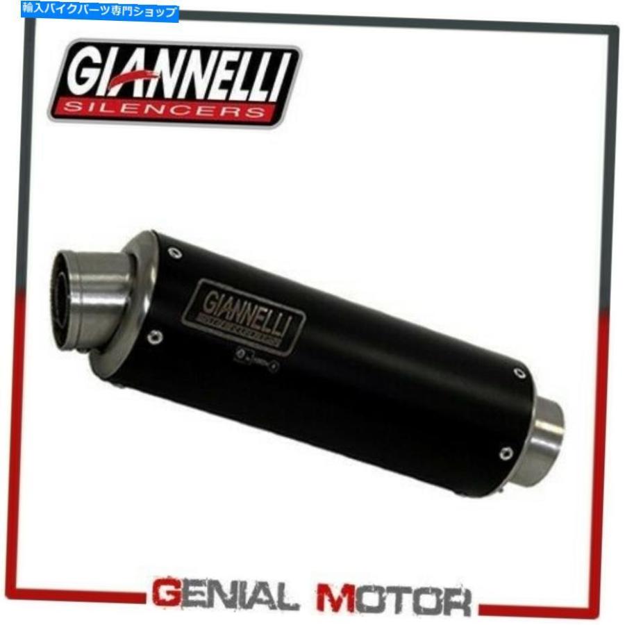 サイレンサー KTM Duke 790 2019 1990年のための排気マフラーGiannelliブラックステンレスX-PRE Exhaust Muffler Giannelli Black Stainless Steel X-