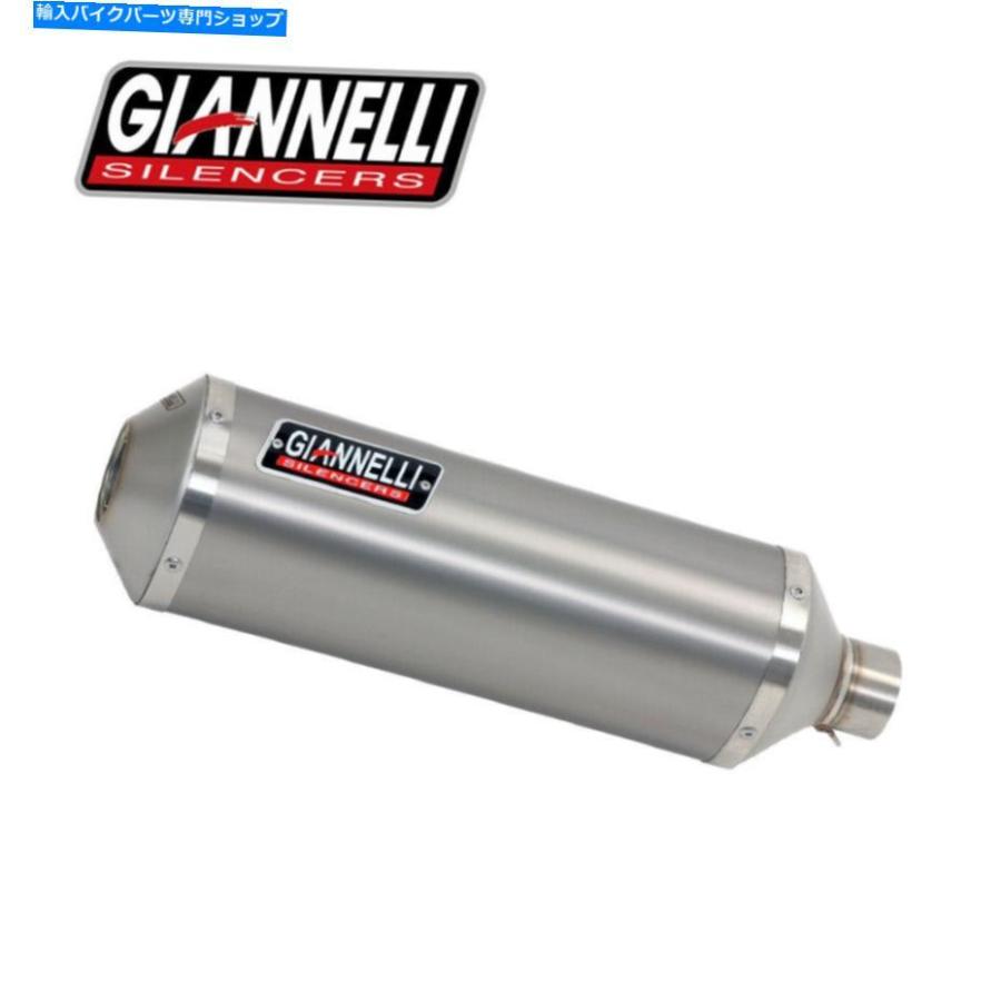 サイレンサー フルエキゾーストシステムGiannelliアルミニウムマフラー