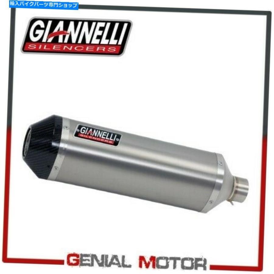 サイレンサー 排気ガスえり巻きGiannelliチタニウムipersportホンダVFR 800 2014\u003e 2016 Exhaust Muffler Giannelli Titanium Ipersport Honda VFR 800 201 車、バイク、自転車-マフラー
