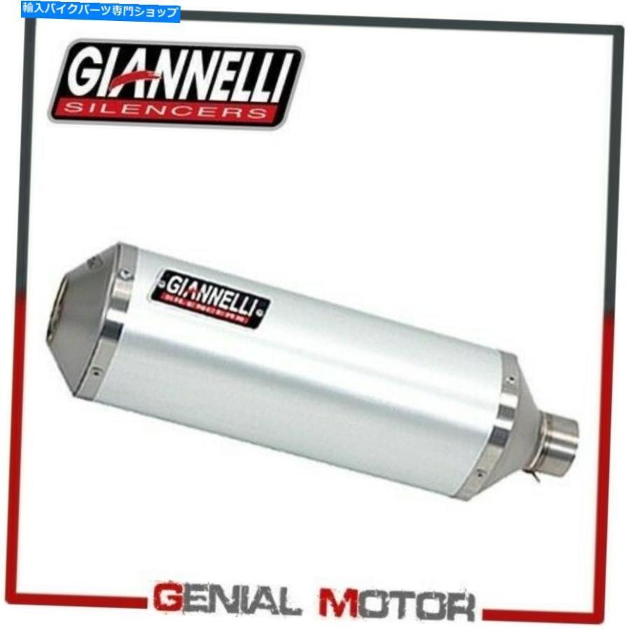 サイレンサー エキゾーストマフラーギアネリアルミスポーツホンダCBF 1000 2010\u003e 2013 Exhaust Muffler Giannelli Aluminum Ipersport Honda CBF 1000