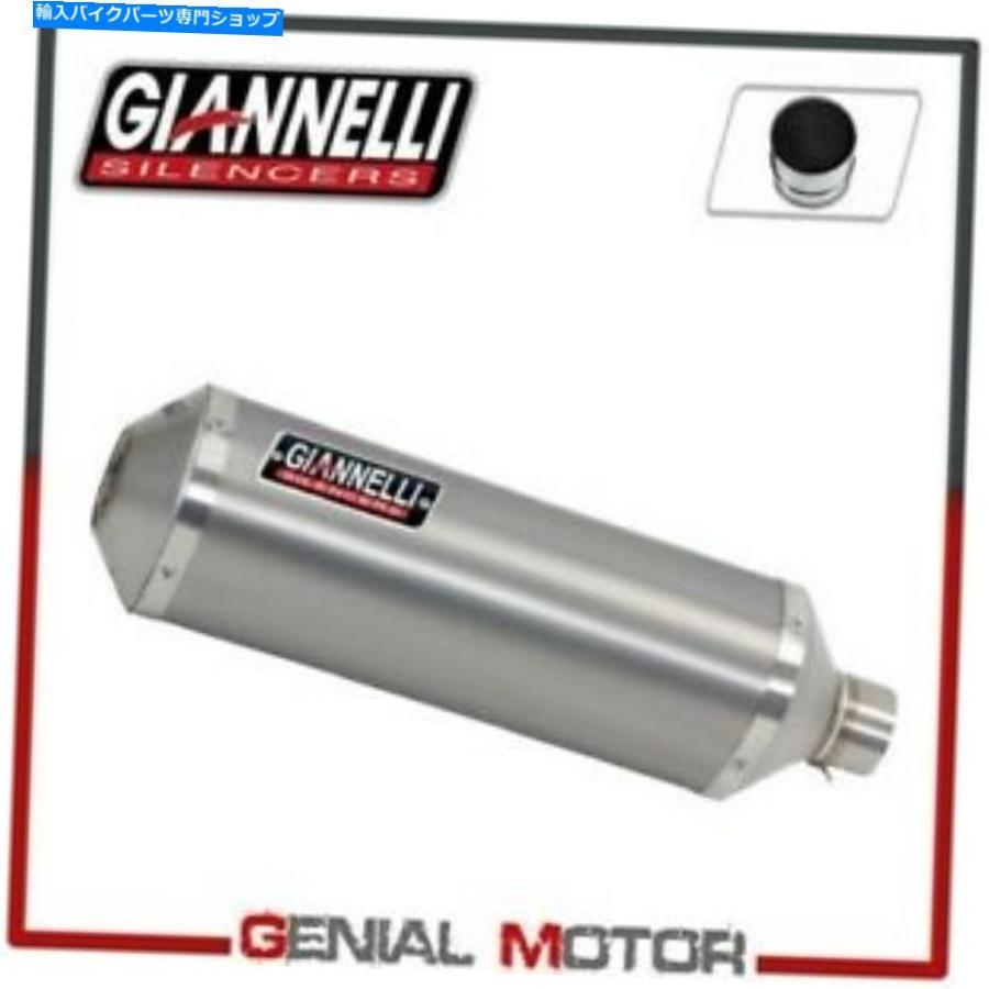 サイレンサー 排気ガアネリアルミプーパースポーツ+ Catalyst Aprilia RSV4 RR / RF 2015 15 Exhaust Giannelli Aluminum Ipersport + Catalyst April