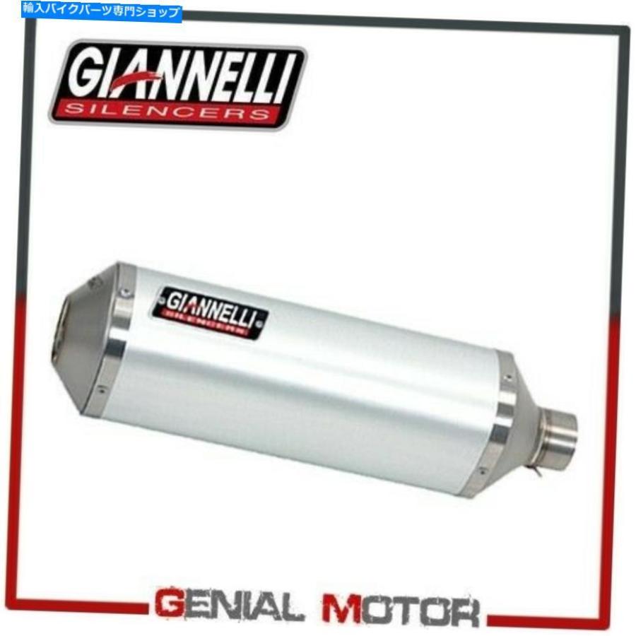 サイレンサー 排気マフラーGiannelliアルミ製ipersport BMW F 800 R 2013 13 Exhaust Muffler Giannelli Aluminum Ipersport Bmw F 800 R 2013 13