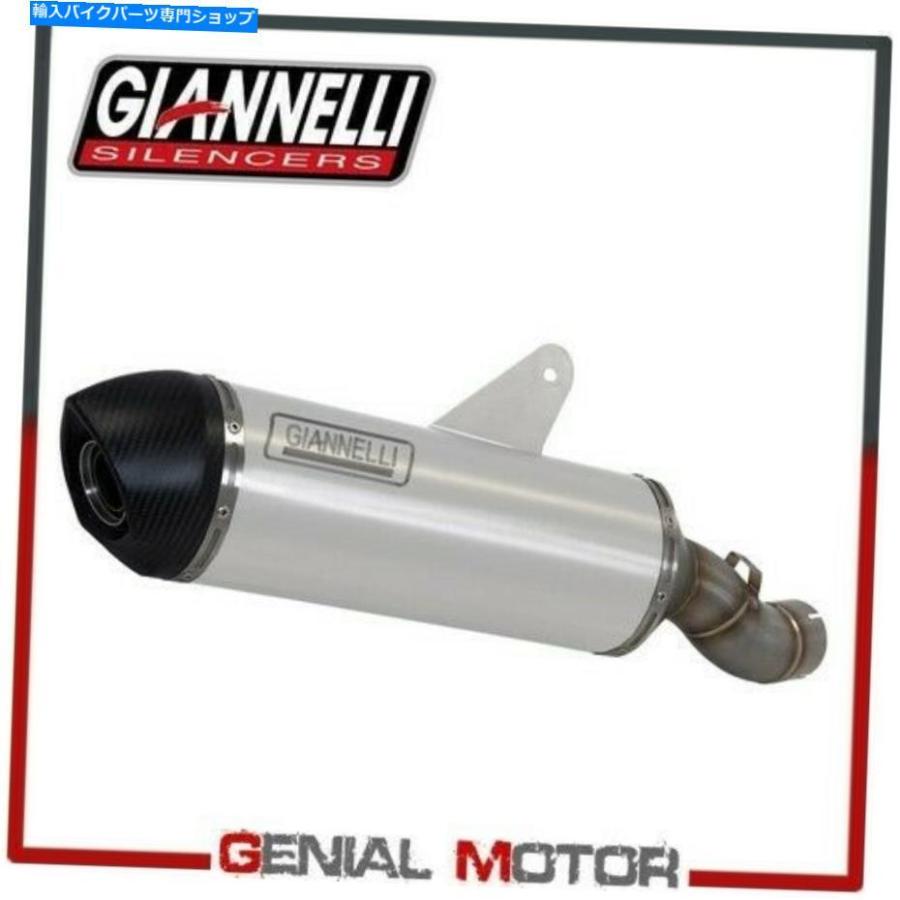 サイレンサー 排気マフラーGiannelliアルミニウムマキシオーバルBMW R 1200 GS 2018 18 Exhaust Muffler Giannelli Aluminum Maxi Oval Bmw R 1200 GS