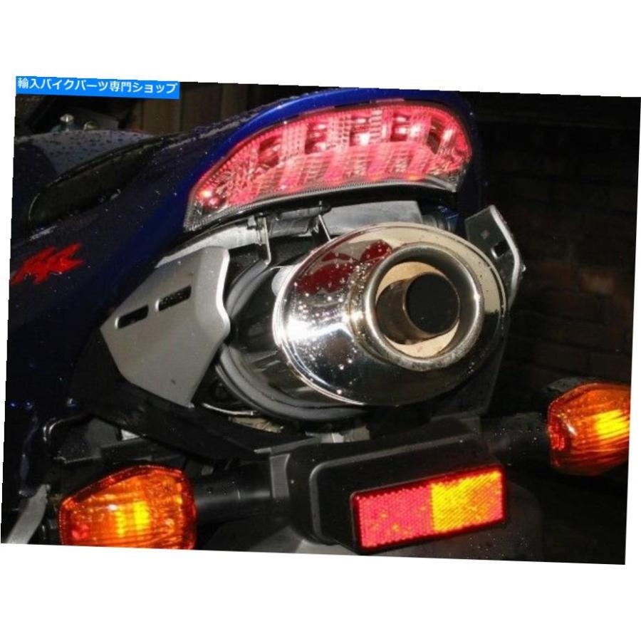 サイレンサー ホンダCBR600RR 03-04カーボンオーバルバイク排気 Honda CBR600RR 03-04 Carbon Oval Motorbike Exhausts