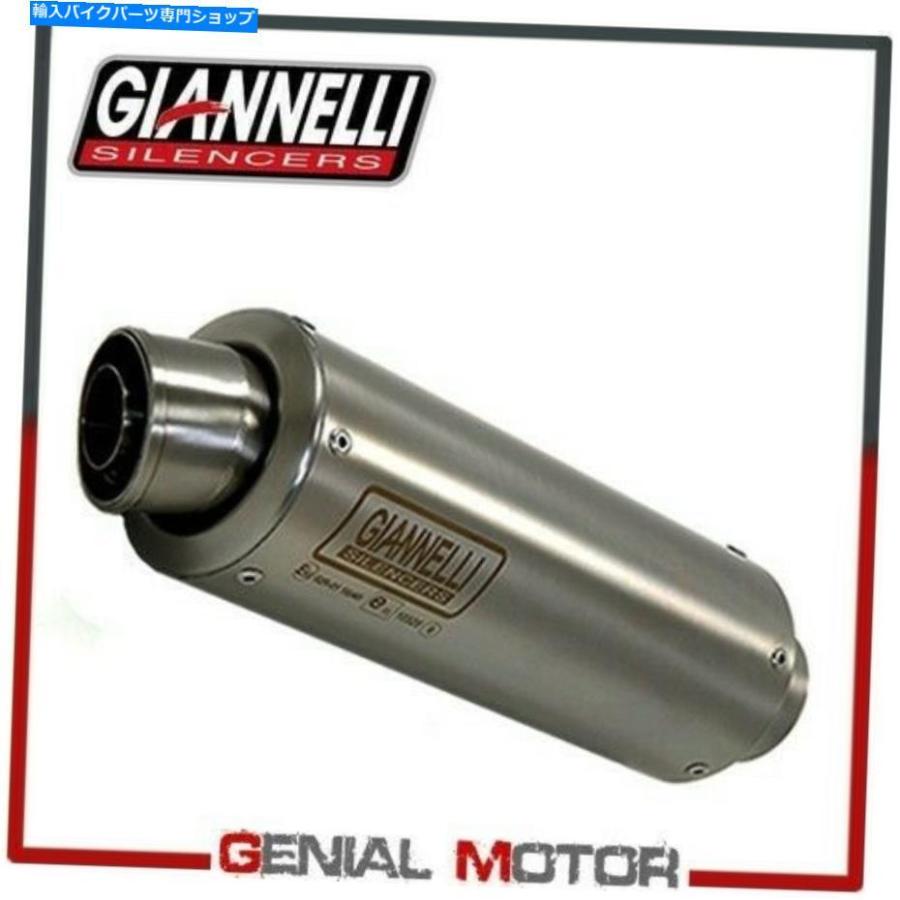 サイレンサー 御通じえり巻きGiannelliステンレス鋼スチール写真X-Pro Suzuki GSX-R 600 2016 16 Exhaust Muffler Giannelli Stainless Steel X-Pro Suzuki GS