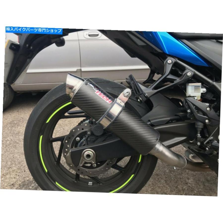 サイレンサー Suzuki GSX-S 750 GP Stubby Road Legal Can Make New、さまざまなスタイル、イギリス SUZUKI GSX-S 750 GP STUBBY ROAD LEGAL CAN EXHA