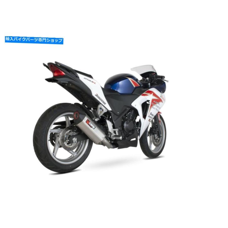 サイレンサー HONDA CBR250 R SCORPION排気セルケット平行スリップオン