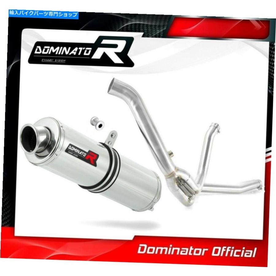 サイレンサー DL 650 V-STROMエキゾンセルマフラーラウンドドミネーター2007 - 2010 DL 650 V-STROM Exhaust silencer muffler ROUND Dominator 2007の画像