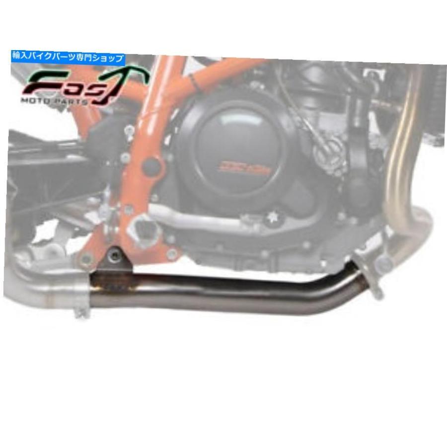 サイレンサー KTM Duke 690 2017-2020 E4 GPR DECAT PIPEレーシング - OEM触媒を取り除く KTM DUKE 690 2017-2020 e4 GPR Decat Pipe Racing - Remove