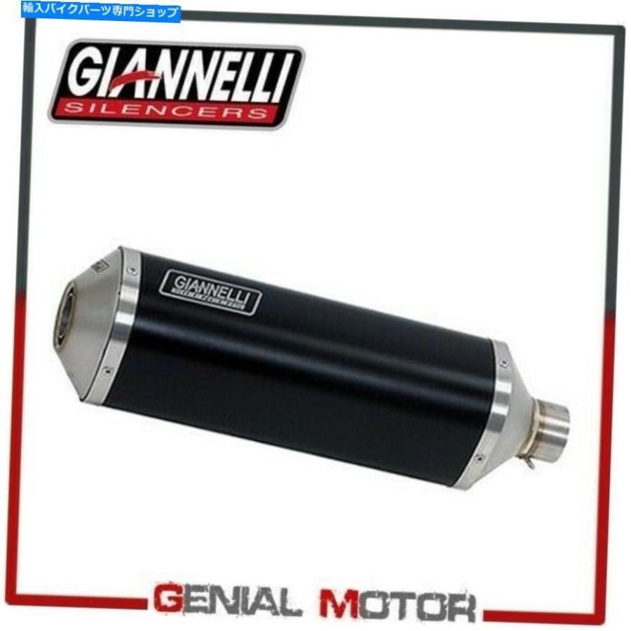 サイレンサー 排気マフラーGiannelliアルミ製ipersportブラックホンダCBR 1000 RR 2010 10 Exhaust Muffler Giannelli Aluminum Ipersport Black Hond