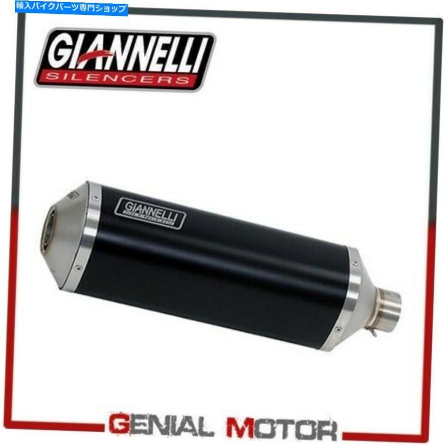 サイレンサー 排気マフラーGiannelliアルミ製ipersportブラックホンダCBF 1000 2010 10 Exhaust Muffler Giannelli Aluminum Ipersport Black Honda C