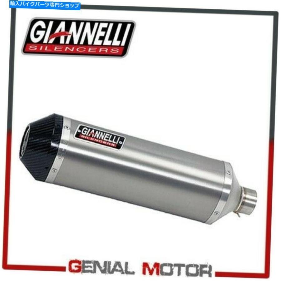 サイレンサー 排気マフラーGiannelliチタニウムipersport yaMaha yzf 600 R6 2014 14 Exhaust Muffler Giannelli Titanium Ipersport Yamaha YZF 600