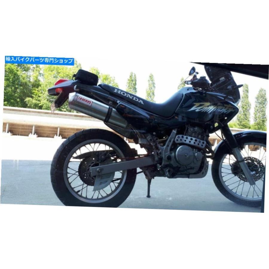 サイレンサー Honda Dominator NX650エキゾースト2-1ハリスワークスロードのLegal 1988/01 HONDA DOMINATOR NX650 EXHAUST 2-1 HARRIS WORKS SLIP ON