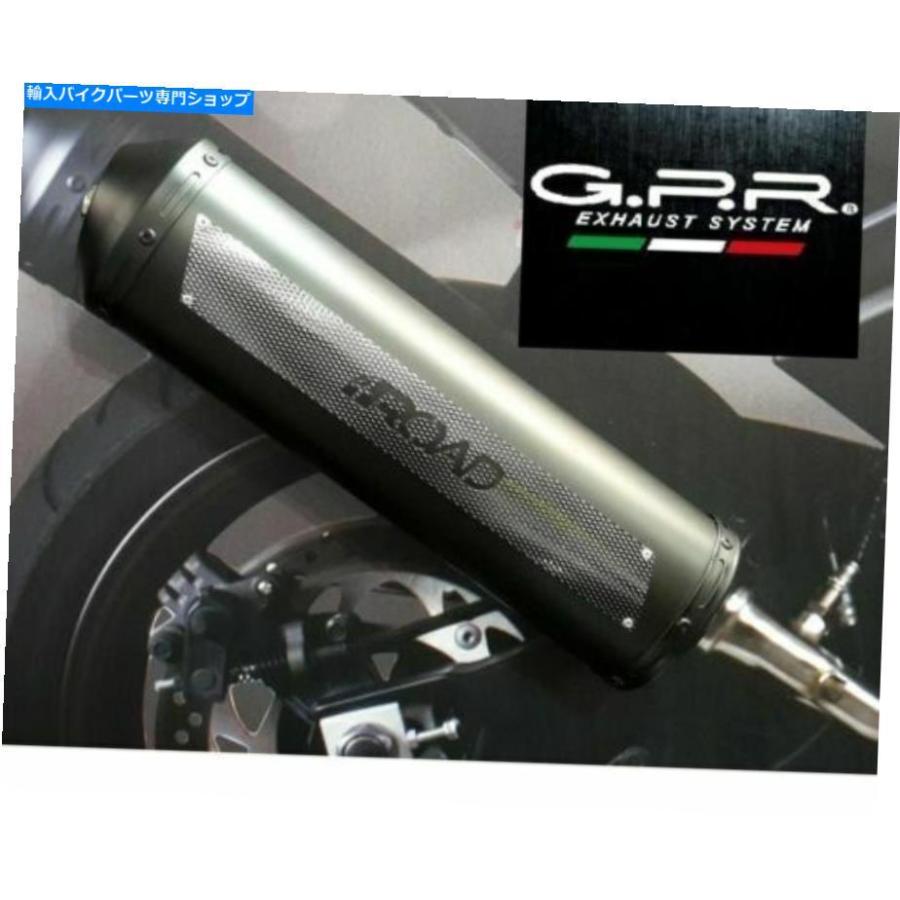 サイレンサー ホンダSH 150 2000/04サイレンサーフルシステムGPRストリート4ロード HONDA SH 150 2000/04 SILENCER FULL SYSTEM GPR STREET 4ROAD