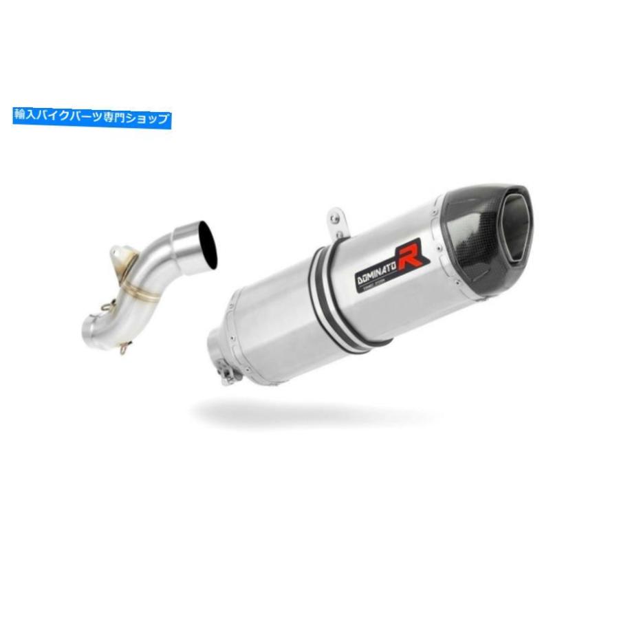サイレンサー 排気ガスサイレンサーマフラードミネーターHP1 LC4 660 SMC 03-04 + DB殺害者 Exhaust silencer muffler DOMINATOR HP1 LC4 660 SMC 03-04 + マフラー-インナーサイレンサー-バイク